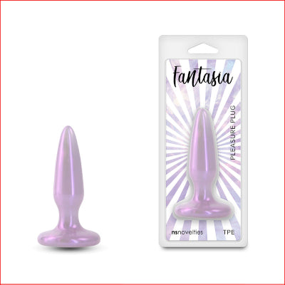 Fantasia - Pleasure Plug - Mini - Orchid