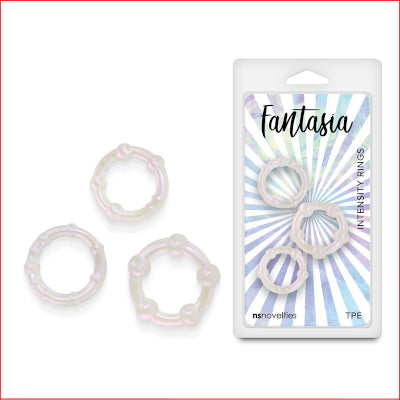Fantasia - Intensity Rings - Pearl