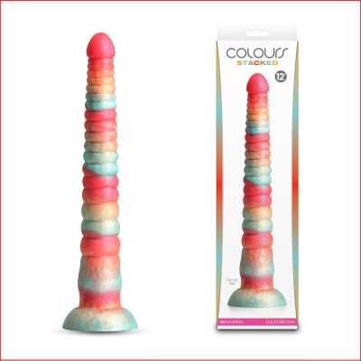 Colours Stacked 12"
