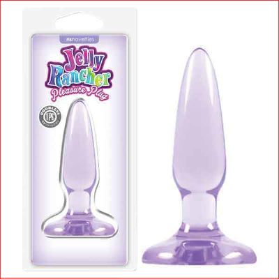Jelly Rancher Mini Pleasure Plug Purple