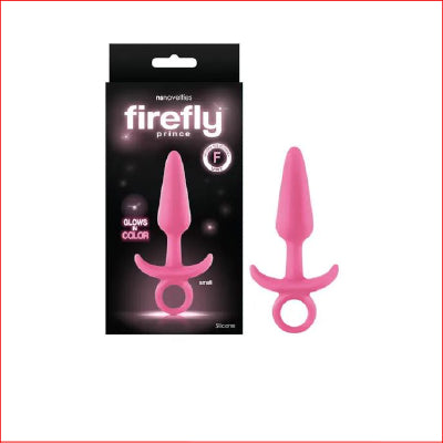 Firefly Prince Glows In Colour Pink S