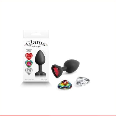 Glams Xchange Heart - Small