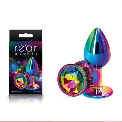 Rear Assets Multicolour - Small Rainbow