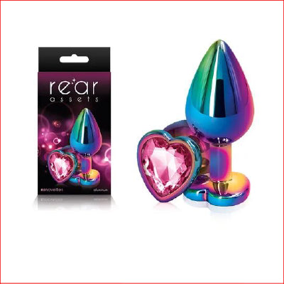 Rear Assets Multi Coloured Heart