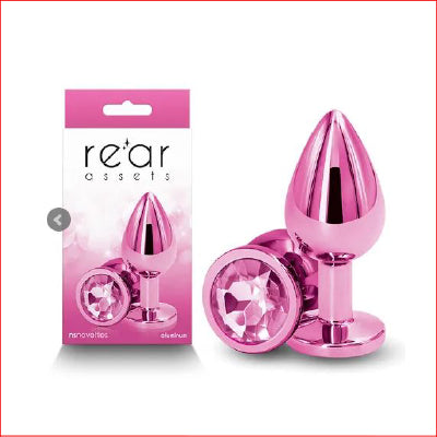 Rear Assets - Medium - Pink