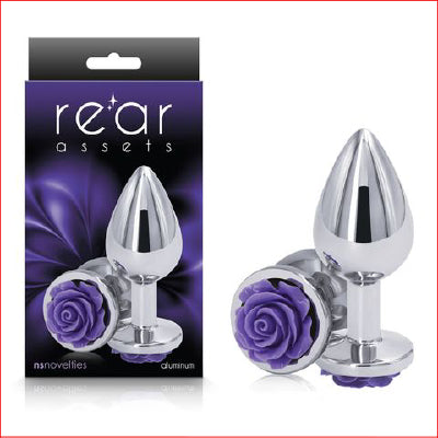 Rear Assets Silver Medium Purple Rose