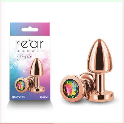 Rear Assets Petite Rose Gold