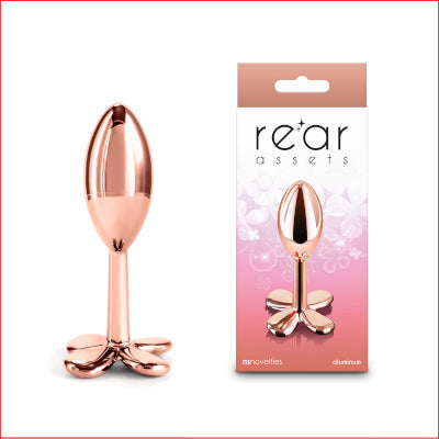 Rear Assests Clover - Rose Gold