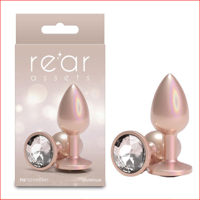 Rear Assets Iridescent - Small - Champage
