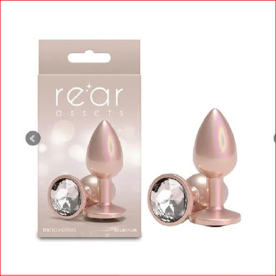 Rear Assets Iridescent - Small - Champagne
