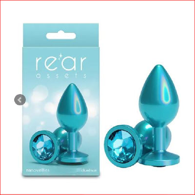 Rear Assets Iridescent - Medium - Teal