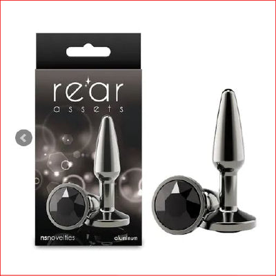 Rear Assets Tapered - Small - Gunmetal
