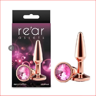 Rear Assets Tapered - Small - Rose Gold