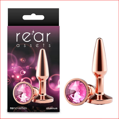 Rear Assets Tapered - Small - Rose Gold