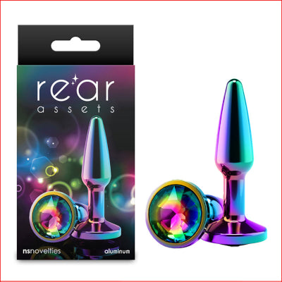 Rear Assets Tapered - Small - Multicolour