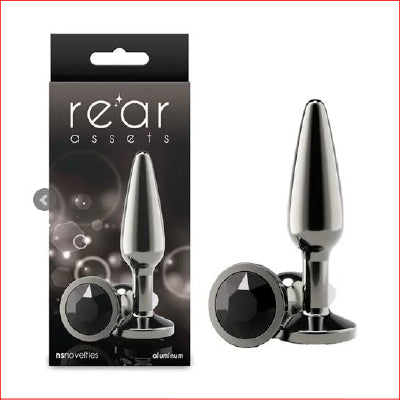 Rear Assets Tapered - Medium - Gunmetal
