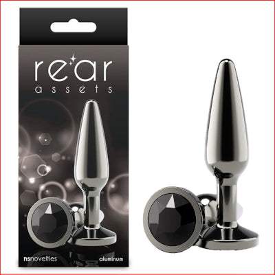 Rear Assets Tapered - Medium - Gunmetal