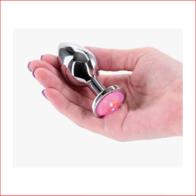 Rear Assets Silver - Medium - Pink Gem