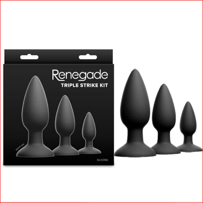 Renegade Triple Strike Kit - Black