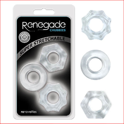 Renegade Chubbies Clear
