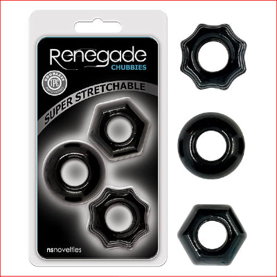 Renegade Chubbies Black