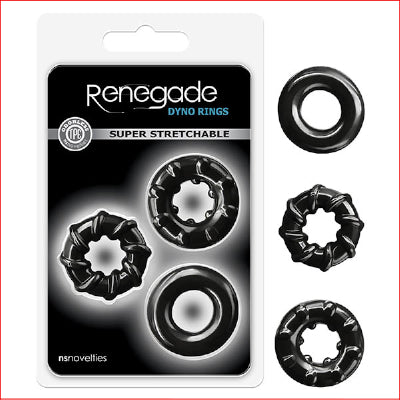 Renegade - Dyno Rings Black