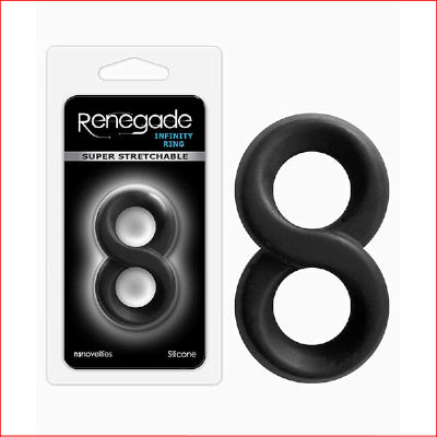 Renegade Infinity Ring Black