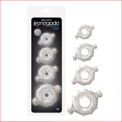 Renegade Vitality Rings Clear