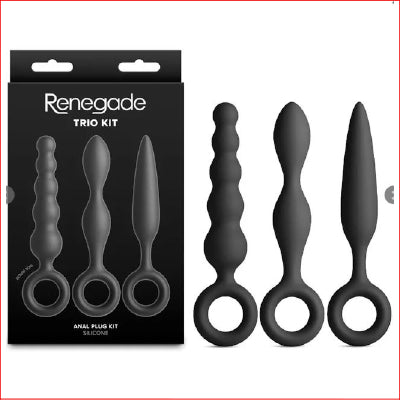 Renegade Trio Kit - Black