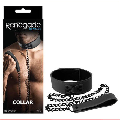 Renegade Bondage Collar