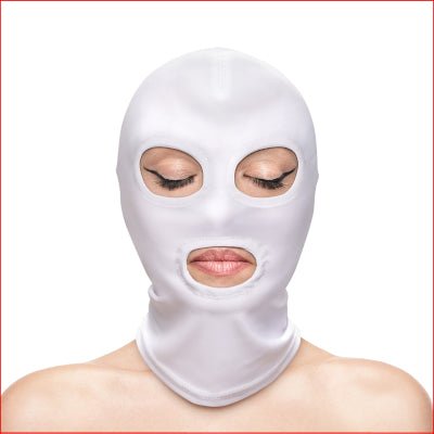 Fetish & Fashion - Eyes & Mouth White