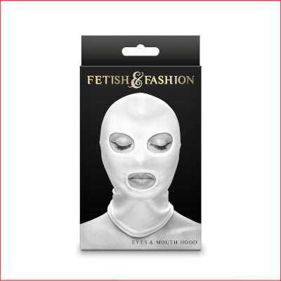 Fetish & Fashion - Eyes & Mouth White