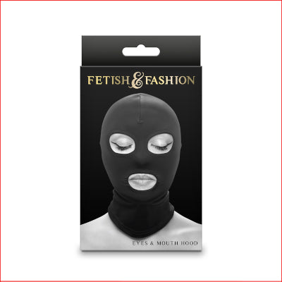 Fetish & Fashion Eyes & Mouth Hood