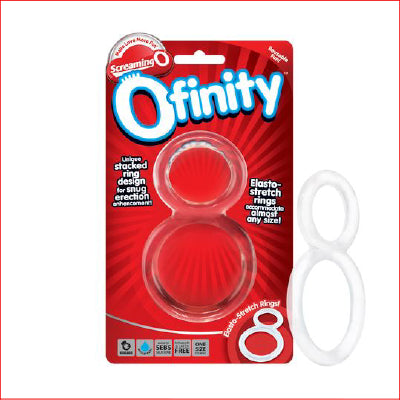 Screaming O Ofinity Ring Clear