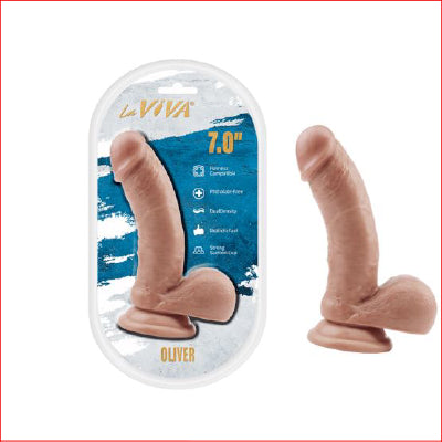 Aussie Dongs Oliver 7" (Flesh)