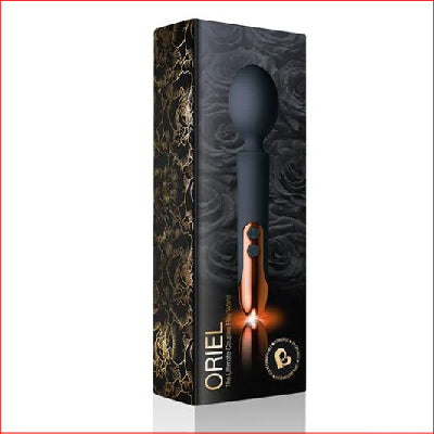 Rocks Off Oriel Black & Copper