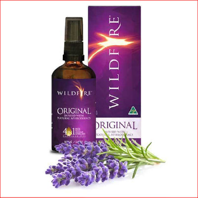 Wildfire All Over Pleasure Oil 50ml Purple