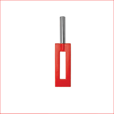 Ouch Leather Gap Paddle Red