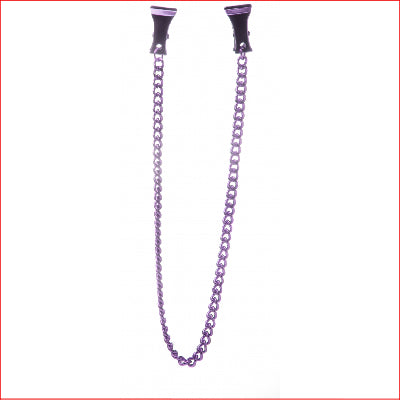 Ouch Pinch Nipple Clamps Purple