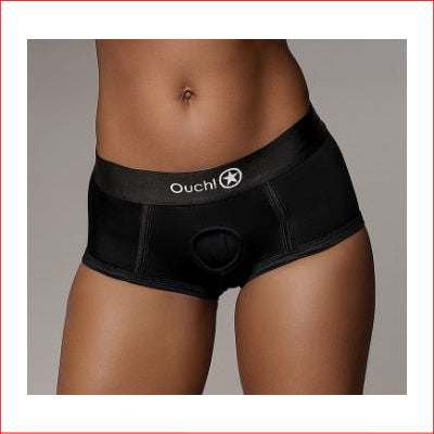 Ouch! Vibrating Strap On Brief M/L