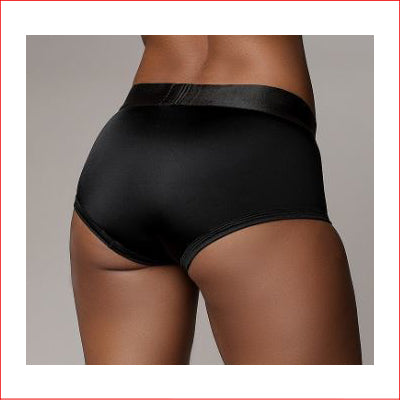 Ouch! Vibrating Strap On Brief M/L