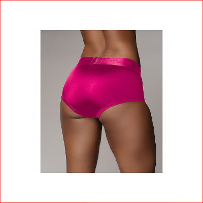 Ouch! Vibrating Strap On Brief XS/S Pink