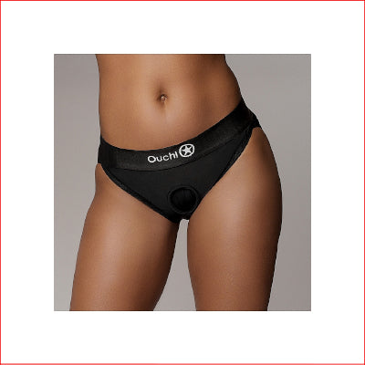 Ouch! Vibrating Strap On Hipster XL/XXL