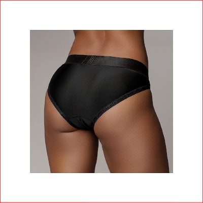 Ouch! Vibrating Strap On Hipster XL/XXL