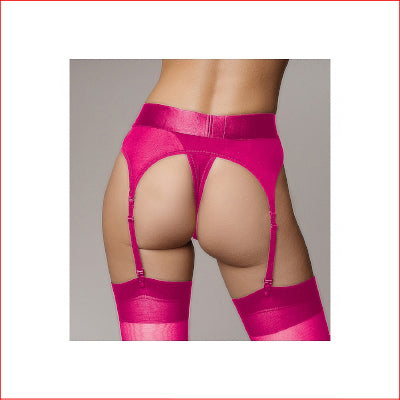 Ouch! Vibrating Strap On Thong XS/S Pink