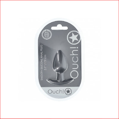 Ouch! Silicone Medium Gun Metal Grey