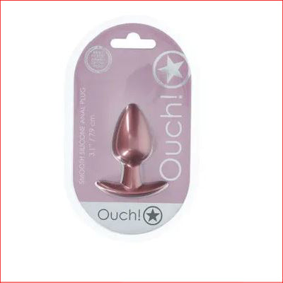OUCH! Anal Plug - Medium - Rose Gold