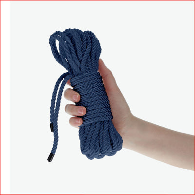 Ouch! Bondage Rope 10m - Navy Blue