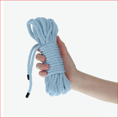 Ouch! Bondage Rope 10m - Powder Blue