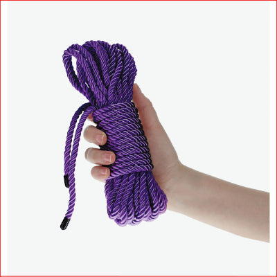 Ouch! Bondage Rope 10m - Purple